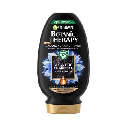 GARNIER BOTANIC THERAPY MAGNETIC CHARCOAL Балсам за суха коса, 200мл