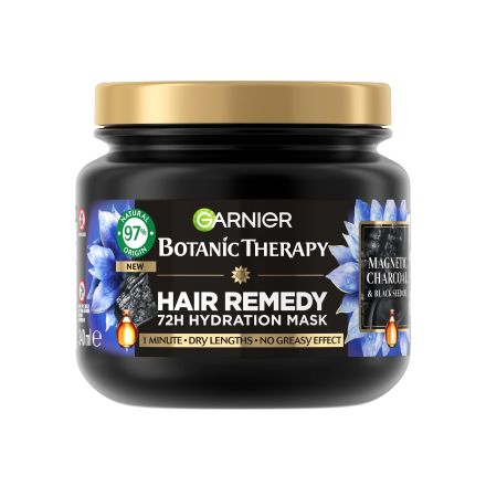 GARNIER BOTANIC THERAPY MAGNETIC CHARCOAL Маска за суха коса, 340мл