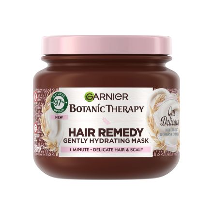 GARNIER BOTANIC THERAPY OAT DELICACY Маска за нежна коса и скалп, 340мл