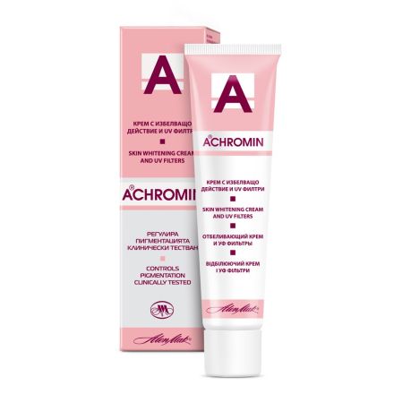 ACHROMIN CREAM REAL WHITENING Изсветляващ крем за лице, 45 мл.