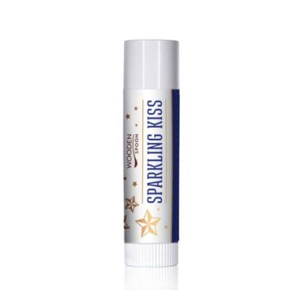 WOODEN SPOON SPARKLING KISS Балсам за устни 4,3мл