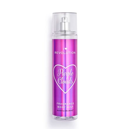 I HEART REVOLUTION Боди мистPurple Cloud, 236мл