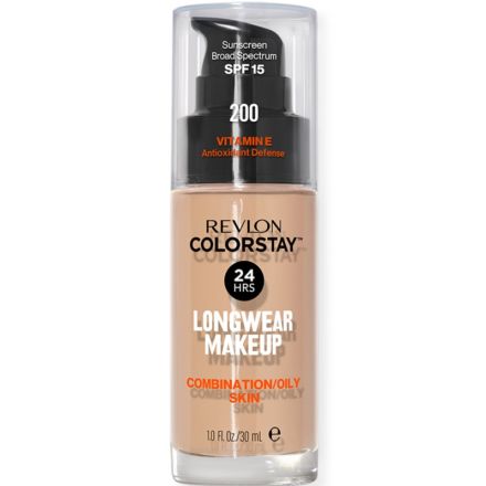 REVLON COLORSTAY Фон дьо тен за комбинирана/мазна кожа 200 nude, 30 мл