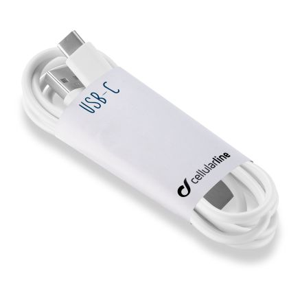 CELLULARLINE TA кабел type USB- C 90 см