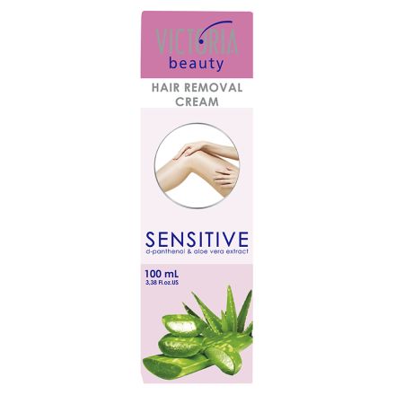 VICTORIA BEAUTY SENSITIVE Депилиращ крем, 100 мл