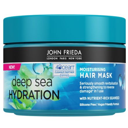 JOHN FRIEDA DEEP SEA HYDRATION Хидратираща маска, 250мл