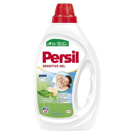 PERSIL SENSITIVE Течен перилен препарат, 19 пранета