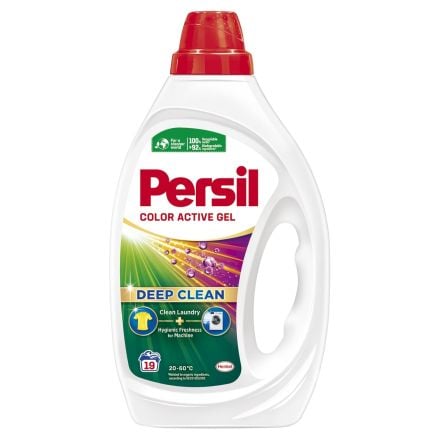 PERSIL COLOR Течен перилен препарат за цветно пране, 19 пранета