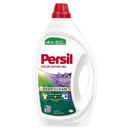 PERSIL COLOR ACTIV Течен перилен препарат за цветно пране Лавандула, 38 пранета