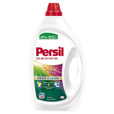 PERSIL COLOR Течен перилен препарат за цветно пране, 38 пранета