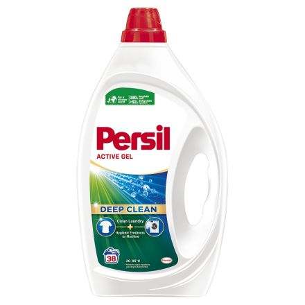 PERSIL ACTIVE GEL Течен перилен препарат за бяло пране, 38 пранета