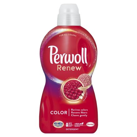 PERWOLL RENEW COLOR Гел за пране за цветни дрехи, 36 пранета