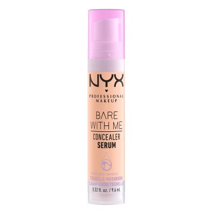 NYX PROFESSIONAL MAKEUP BARE WITH ME Серум и коректор мedium vanila
