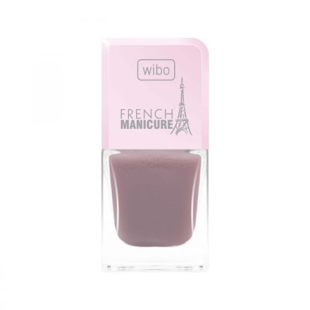 WIBO FRENCH MANICURE Лак за нокти 6