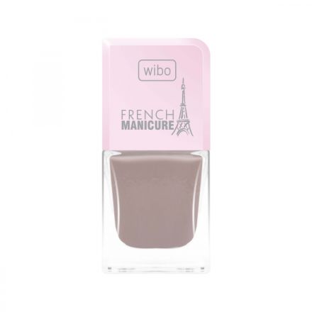 WIBO FRENCH MANICURE Лак за нокти 8