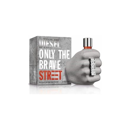 DIESEL ONLY THE BRAVE STREET Мъжка тоалетна вода, 125мл