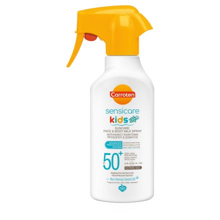 CARROTEN KIDS Слънцезащитно мляко-спрей SPF50+, 270 мл 