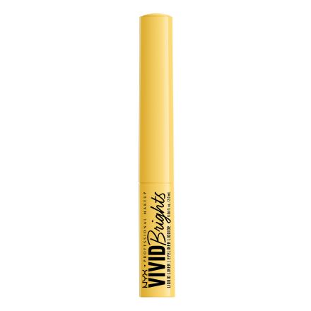 NYX PROFESSIONAL MAKEUP VIVID BRIGHT Tечна очна линия had me at yellow