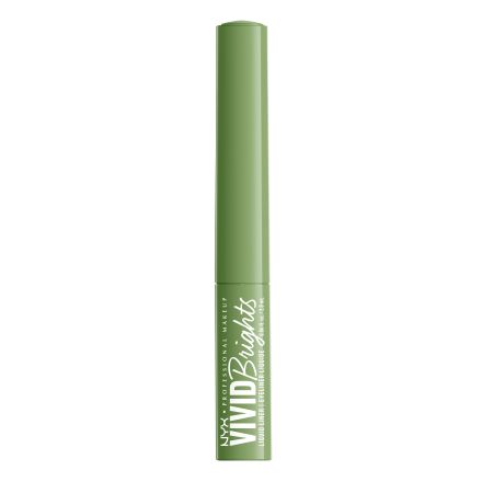 NYX PROFESSIONAL MAKEUP VIVID BRIGHT Tечна очна линия ghosted green
