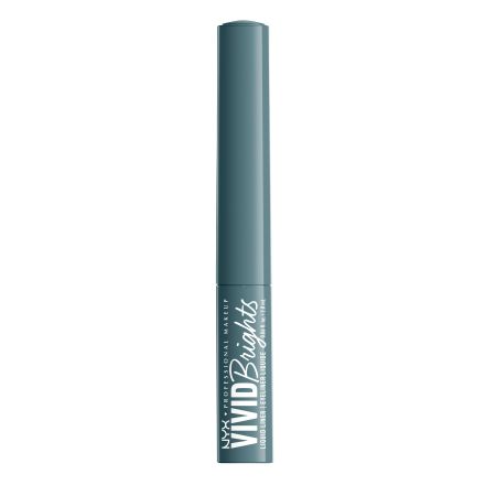 NYX PROFESSIONAL MAKEUP VIVID BRIGHT Tечна очна линия cyan simp