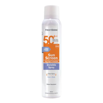 FREZYDERM  Слънцезащитен спрей SPF50+, 200 мл