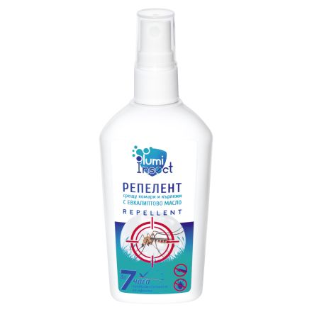 LUMI INSECT Спрей срещу комари и кърлежи с евкалиптово масло, 50 мл.