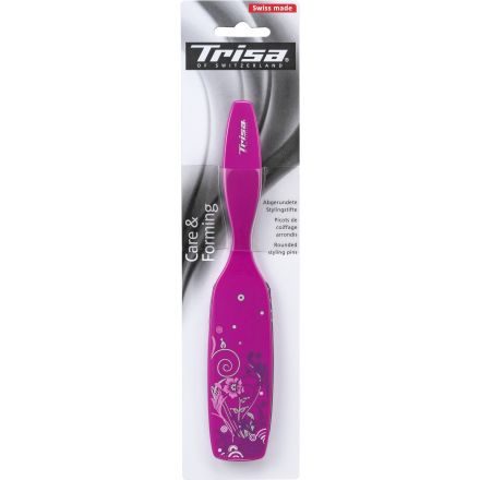TRISA FANTASY Малка пластмасова четка за коса