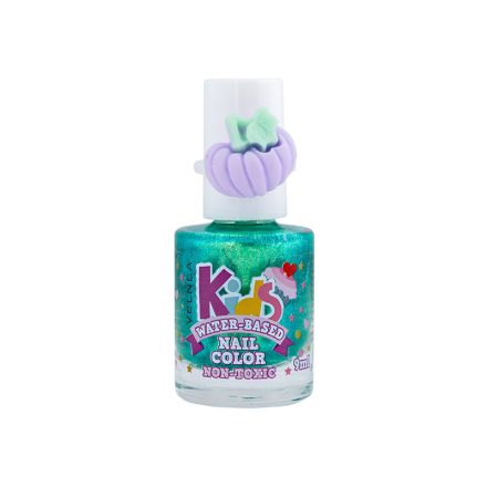 VELNEA KIDS Лак за нокти зелена русалка, 9 мл 