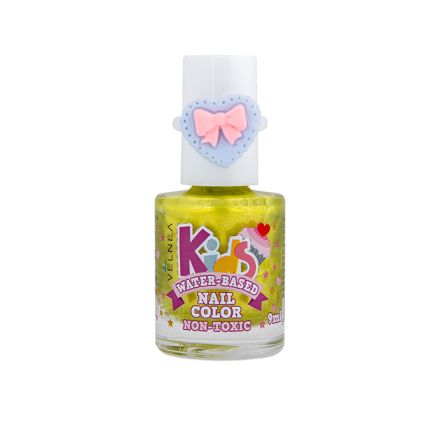 VELNEA KIDS Лак за нокти зелен блясък, 9 мл