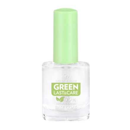 GOLDEN ROSE GREEN LAST&CARE База за нокти