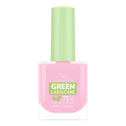 GOLDEN ROSE GREEN LAST&CARE Лак за нокти 107
