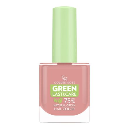 GOLDEN ROSE GREEN LAST&CARE Лак за нокти 114