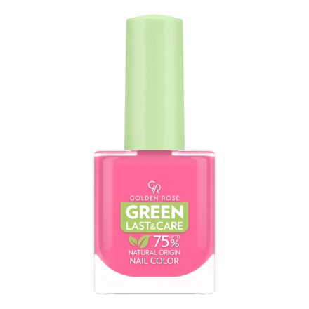 GOLDEN ROSE GREEN LAST&CARE Лак за нокти 117