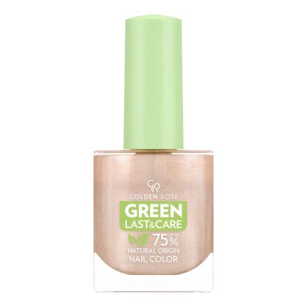 GOLDEN ROSE GREEN LAST&CARE Лак за нокти 119