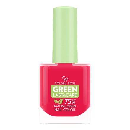 GOLDEN ROSE GREEN LAST&CARE Лак за нокти 123