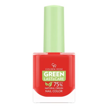 GOLDEN ROSE GREEN LAST&CARE Лак за нокти 124