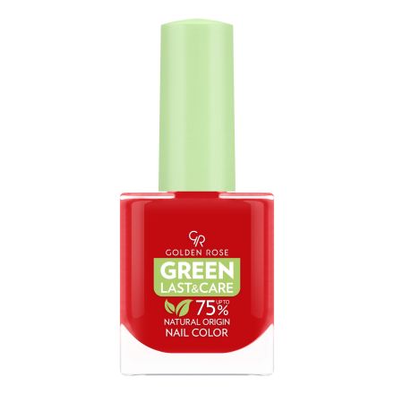 GOLDEN ROSE GREEN LAST&CARE Лак за нокти 125