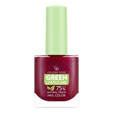 GOLDEN ROSE GREEN LAST&CARE Лак за нокти 133