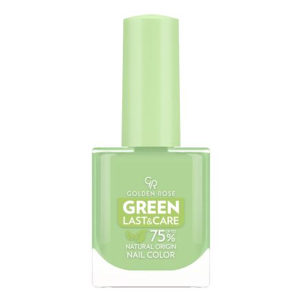 GOLDEN ROSE GREEN LAST&CARE Лак за нокти 134