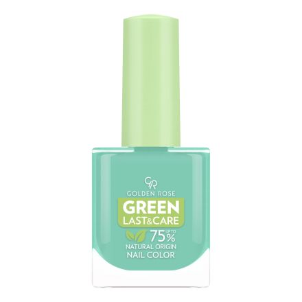 GOLDEN ROSE GREEN LAST&CARE Лак за нокти 135