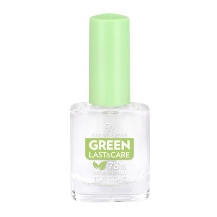 GOLDEN ROSE GREEN LAST&CARE Топ лак за нокти