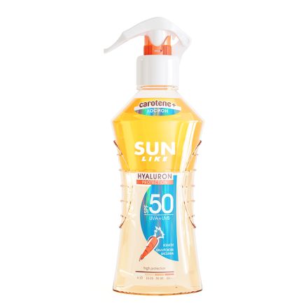 SUN LIKE Слънцезащитен двуфазен лосион SPF50, 200 мл