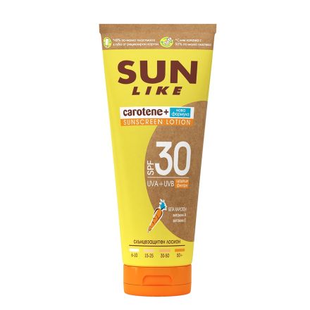 SUN LIKE ECO Слънцезащитен лосион SPF30, 200 мл