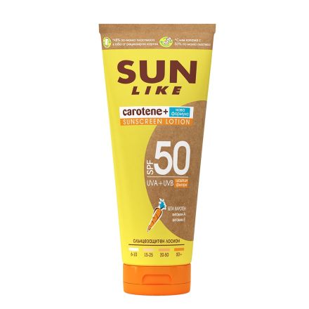 SUN LIKE ECO Слънцезащитен лосион SPF50, 200 мл