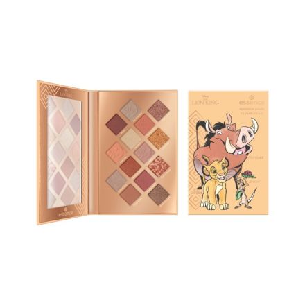 ESSENCE DISNEY THE LION KING Палитрата сенки за очи 01