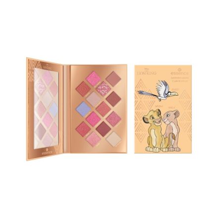ESSENCE DISNEY THE LION KING Палитрата сенки за очи 02