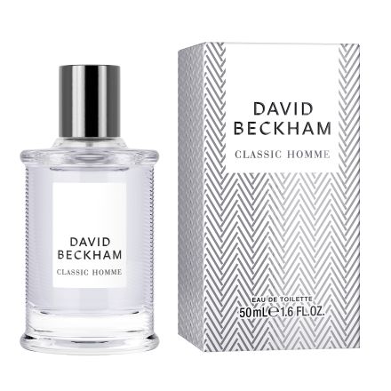 DAVID BECKHAM CLASSIC HOMME Тоалетна вода за мъже, 50мл