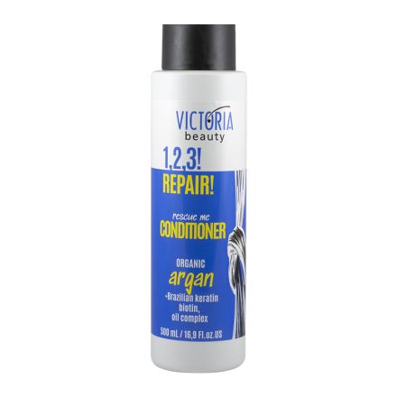 VICTORIA BEAUTY 1,2,3! REPAIR! Балсам за увредена коса, 500мл