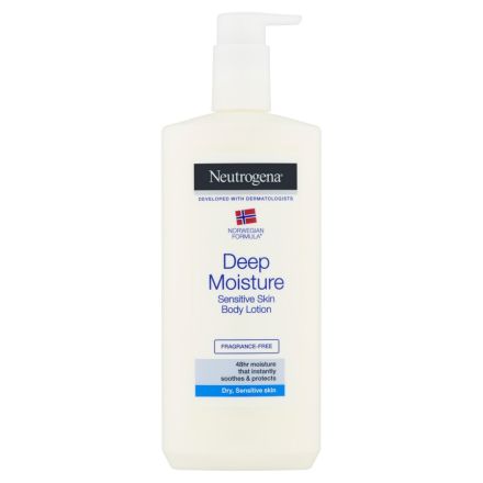 NEUTROGENA Дълбоко хидратиращ лосион за чувствителна кожа, 400 мл