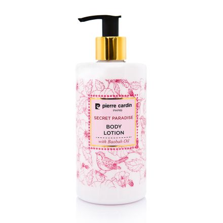 PIERRE CARDIN SECRET PARADISE Лосион за тяло, 350 мл